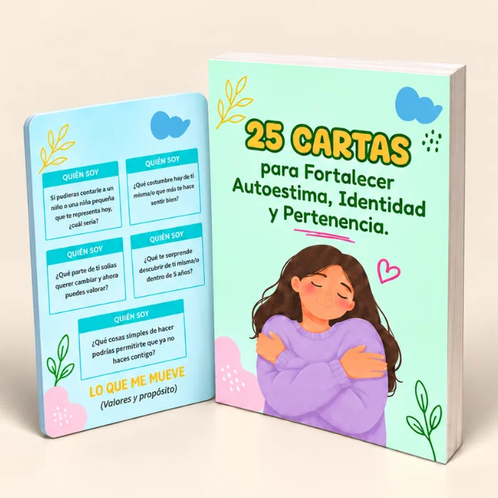 25 Cartas para Fortalecer Autoestima, Identidad y Pertenencia