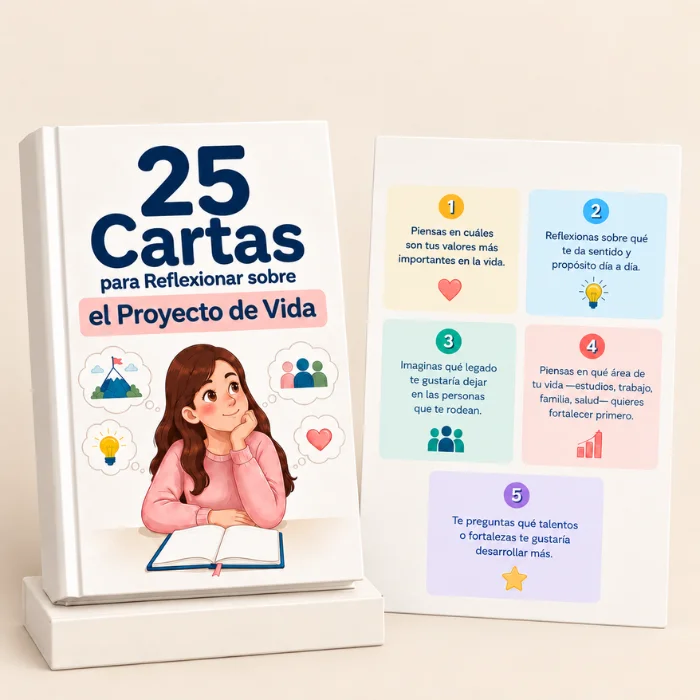 25 Cartas para Reflexionar sobre el Proyecto de Vida