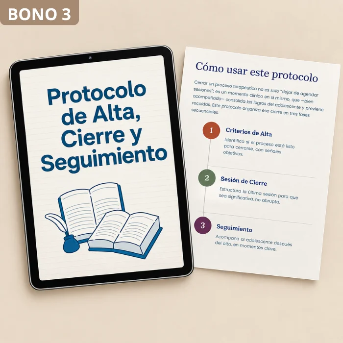 Protocolo de Alta, Cierre y Seguimiento