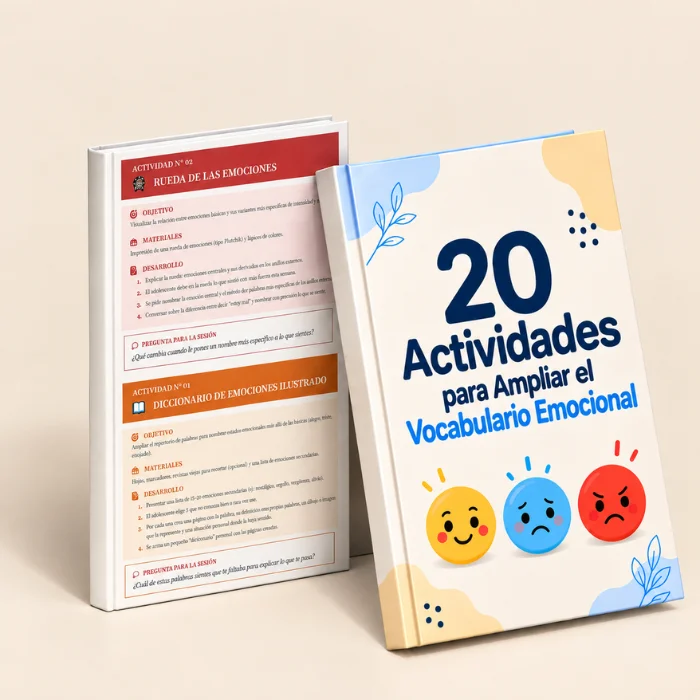 20 Actividades para Ampliar el Vocabulario Emocional
