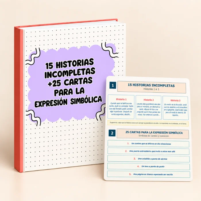 15 Historias Incompletas + 25 Cartas para la Expresión Simbólica