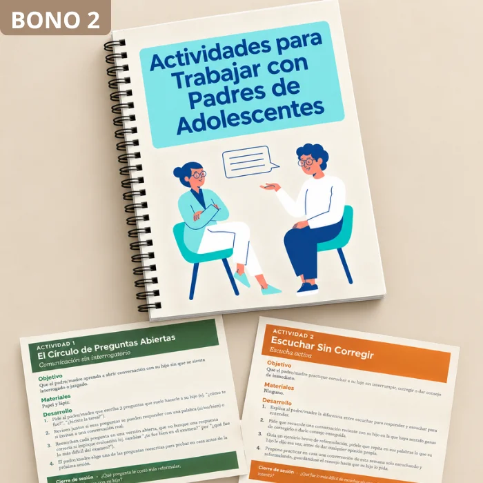 Actividades para Trabajar con Padres de Adolescentes