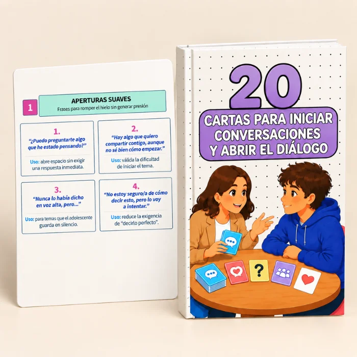 20 Cartas para Iniciar Conversaciones y Abrir el Diálogo