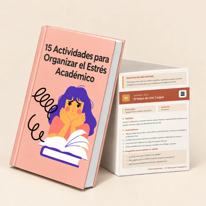 15 Actividades para Organizar el Estrés Académico